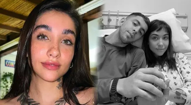 María Becerra revela su actual estado de salud tras intervención por embarazo ectópico. María Becerra revela su actual estado de salud tras intervención por embarazo ectópico.