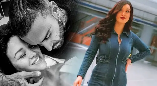 Angie Arizaga reapareció en las cámaras a poco tiempo de dar a luz. Angie Arizaga reapareció en las cámaras a poco tiempo de dar a luz.