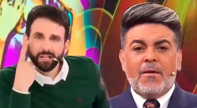 Rodrigo González expone a Andrés Hurtado. Rodrigo González expone a Andrés Hurtado.