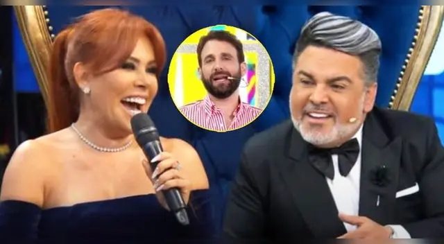 La indirecta de Rodrigo González a Magaly Medina sobre caso de Andrés Hurtado. La indirecta de Rodrigo González a Magaly Medina sobre caso de Andrés Hurtado.