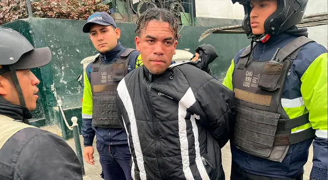 Serenazgo captura a ladrón tras violento asalto