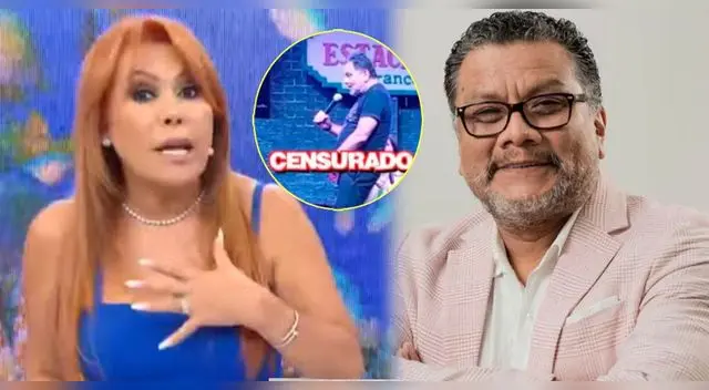 Magaly Medina reconoce que apoyó a Tomás Angulo.