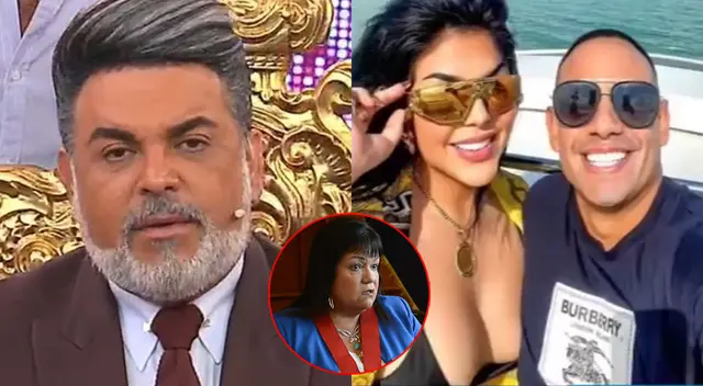 Beto Ortiz reveló la gran amistad que tendría las hijas de Andrés Hurtado y los hijos de presidenta de la Corte de Lima. Beto Ortiz reveló la gran amistad que tendría las hijas de Andrés Hurtado y los hijos de presidenta de la Corte de Lima.