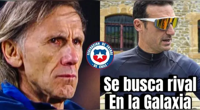 Memes Chile vs. Argentina: estas son las imágenes virales de la derrota de 'La Roja' ante la 'Albiceleste'. Memes Chile vs. Argentina: estas son las imágenes virales de la derrota de 'La Roja' ante la 'Albiceleste'.