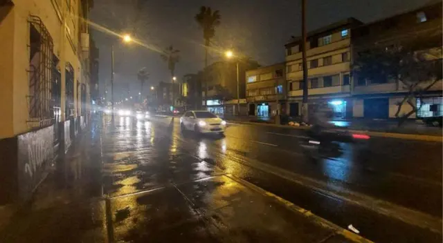 El Servicio Nacional de Meteorología e Hidrología del Perú (Senamhi) revela la temperatura que se registró en Lima durante la madrugada. El Servicio Nacional de Meteorología e Hidrología del Perú (Senamhi) revela la temperatura que se registró en Lima durante la madrugada.