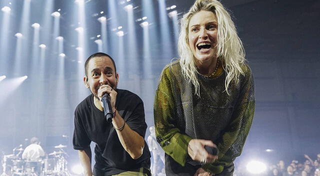 Emily Armstrong fue anunciada como la nueva vocalista de Linkin Park.  