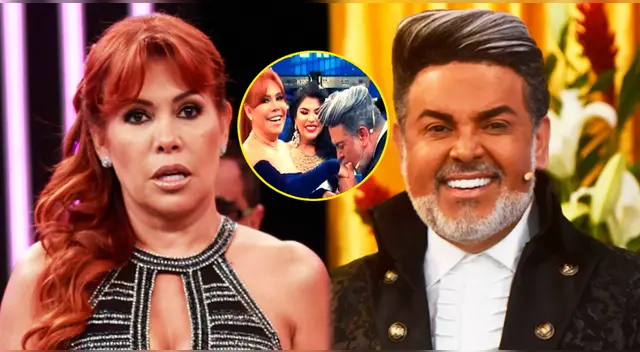 Reclaman a Magaly Medina que se pronuncie sobre Andrés Hurtado.