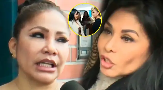 Marisol y Yolanda Medina rompen su silencio tras pelea. Marisol y Yolanda Medina rompen su silencio tras pelea.