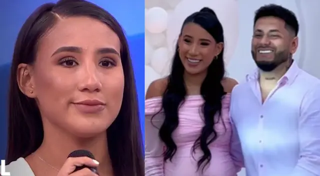 Samahara Lobatón y Bryan Torres generan reaccionan tras tierna fotografía. Samahara Lobatón y Bryan Torres generan reaccionan tras tierna fotografía.