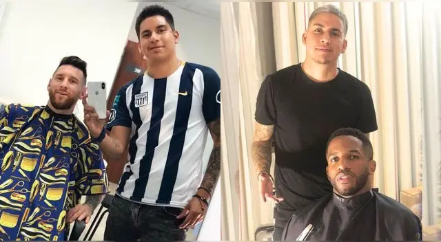 Antonio de la Fuente es un barbero profesional que atiende a diversas personajes del fútbol.