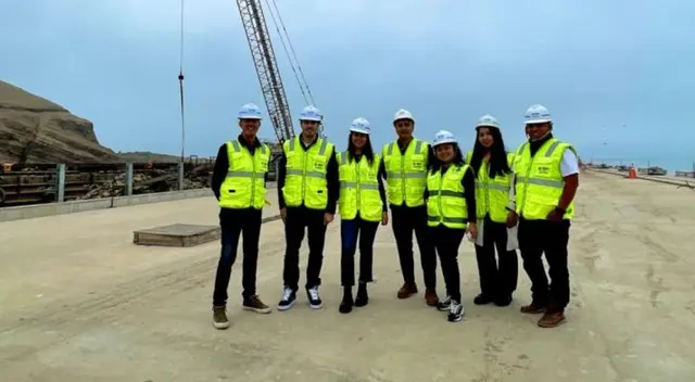 Cosco Shipping lanza nueva convocatoria de trabajo en el Megapuerto de Chancay en septiembre. Cosco Shipping lanza nueva convocatoria de trabajo en el Megapuerto de Chancay en septiembre.