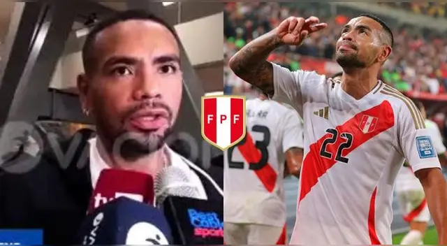 Alexander Callens manifestó el sinsabor ante el empate, pese a haber tenido el triunfo en el bolsillo. Alexander Callens manifestó el sinsabor ante el empate, pese a haber tenido el triunfo en el bolsillo.