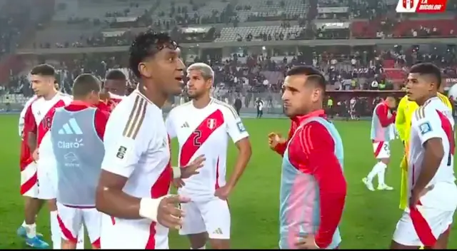 Renato Tapia se pronunció tras el empate de Perú ante Colombia. Renato Tapia se pronunció tras el empate de Perú ante Colombia.