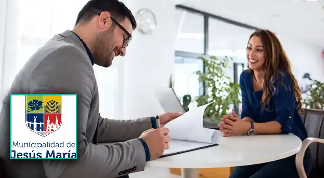 La Municipalidad de Jesús María te ofrece un ambiente de trabajo dinámico.