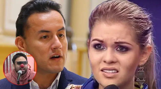 Richard Acuña era el que coordinaba los programas de Brunella Horna, según urraco. Richard Acuña era el que coordinaba los programas de Brunella Horna, según urraco.