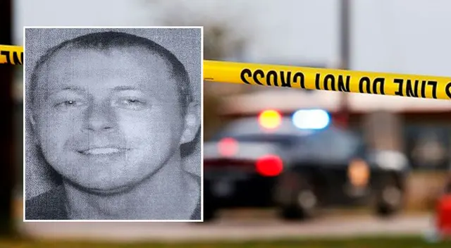 El sospechoso de los disparos es un hombre identificado como Joseph A. Couch, que huyó a bordo de una camioneta Ford azul. El sospechoso de los disparos es un hombre identificado como Joseph A. Couch, que huyó a bordo de una camioneta Ford azul.