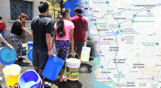 Corte de agua en varios distritos de Lima para este martes 10 de septiembre. Corte de agua en varios distritos de Lima para este martes 10 de septiembre.
