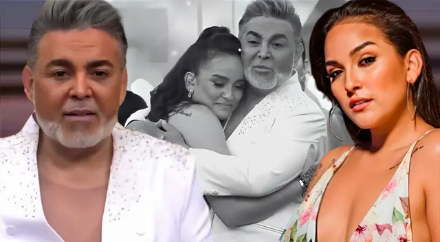 Andrés Hurtado y Daniela Darcourt son cuestionados por aparecer muy unidos tras sus acusaciones.