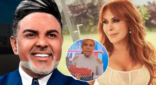 Andrés Hurtado le envió lujosos regalos a Magaly Medina: Estos son. Andrés Hurtado le envió lujosos regalos a Magaly Medina: Estos son.