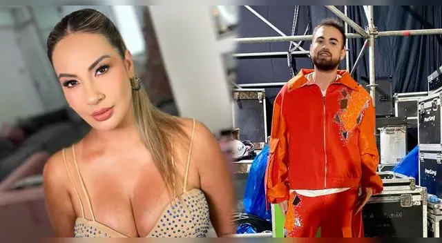 César BK habló sobre Pamela López.