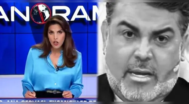 La conductora de 'Panorama' habla sobre Andrés Hurtado.