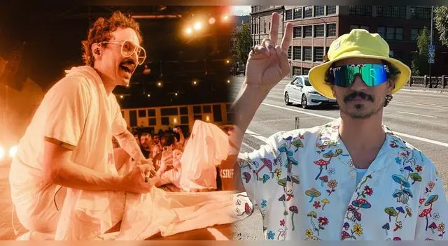 Caloncho en Lima 2024.