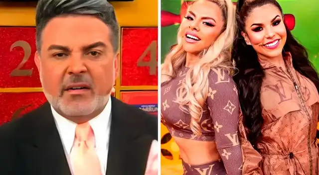 Andrés Hurtado: ¿Qué hacían las hijas del polémico conductor mientras era desmentido en Panorama?