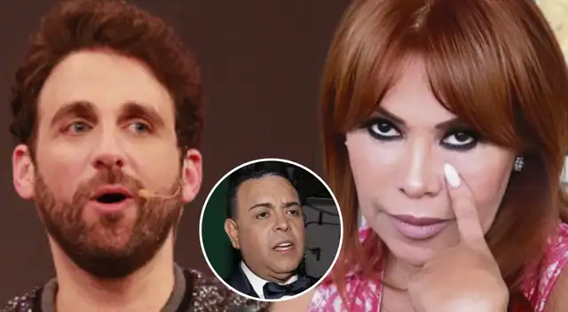 Magaly Medina arremete contra Rodrigo González por Andrés Hurtado: "No lo haré porque me lo pide un borreguito"