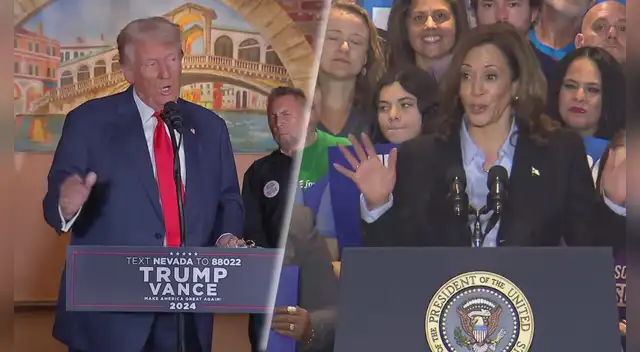 Kamala Harris vs. Donald Trump: ¿dónde ver por TV y streaming el debate rumbo a las Elecciones EE.UU. 2024?