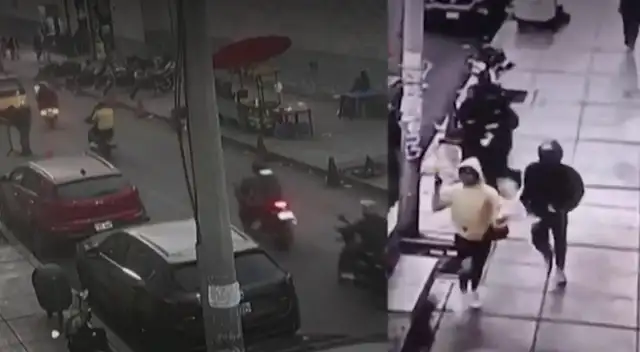 Sicarios dispararon para escapar de Las Malvinas y no hubo policías.