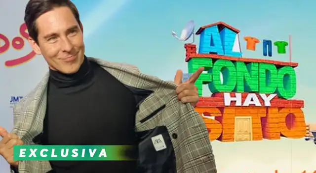 Laszlo Kovacs se alegra de que su personaje en Al fondo hay sitio ya luzca canas y quiere formar una familia