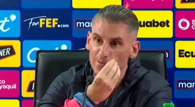 Sebastián Beccacece se pronunció sobre el partido ante Perú. Sebastián Beccacece se pronunció sobre el partido ante Perú.