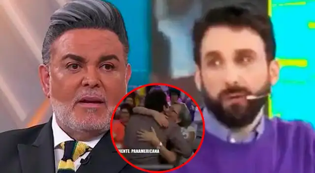 Rodrigo González habla sobre video en programa de Andrés Hurtado.