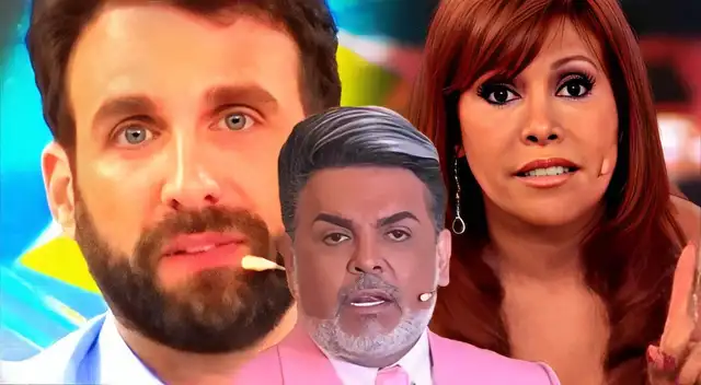 Rodrigo González responde a Magaly Medina por culparlo de su silencio sobre Andrés Hurtado.