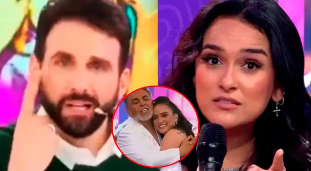 Rodrigo González y su advertencia a Daniela Darcourt tras aparecer abrazando a Andrés Hurtado: