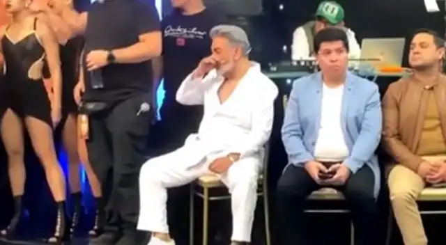 Andrés Hurtado: Difunden inéditos videos de su semblante durante los cortes comerciales de su último programa.