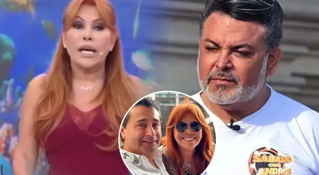 Magaly Medina habla de Andrés Hurtado EN VIVO y niega haber recibido dinero.
