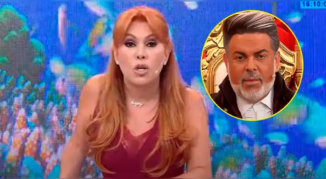 Magaly Medina habla de caso de Andrés Hurtado. Magaly Medina habla de caso de Andrés Hurtado.