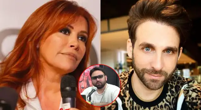 John Tirado y Gianfranco Pérez salieron a defender a su jefa Magaly Medina. John Tirado y Gianfranco Pérez salieron a defender a su jefa Magaly Medina.