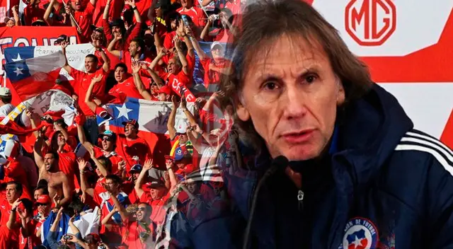 Hinchas chilenos no creen en Ricardo Gareca. Hinchas chilenos no creen en Ricardo Gareca.