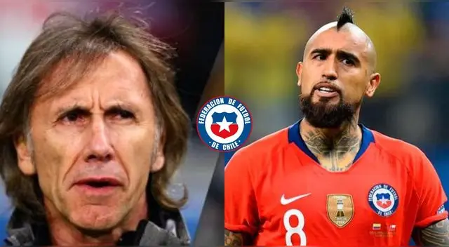 Ricardo Gareca tuvo tajante respuesta sobre las declaraciones de Arturo Vidal tras caer ante Argentina. Ricardo Gareca tuvo tajante respuesta sobre las declaraciones de Arturo Vidal tras caer ante Argentina.