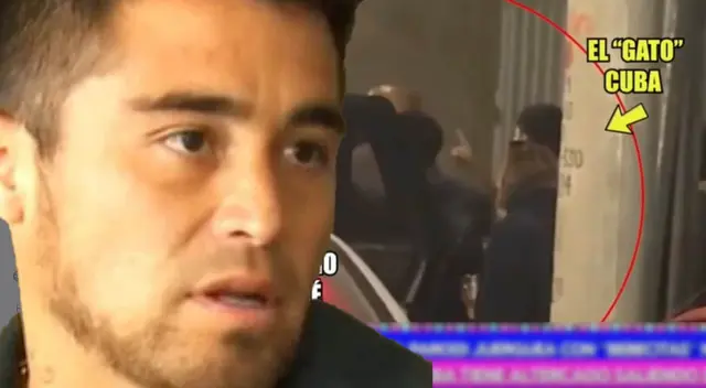 Rodrigo Cuba se va de las manos con hombre y protagoniza pelea fuera de una discoteca. Rodrigo Cuba se va de las manos con hombre y protagoniza pelea fuera de una discoteca.