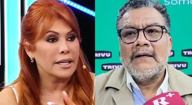 Tomás Angulo revela la razón de su solicitud de demanda por difamación contra Magaly Medina. Tomás Angulo revela la razón de su solicitud de demanda por difamación contra Magaly Medina.