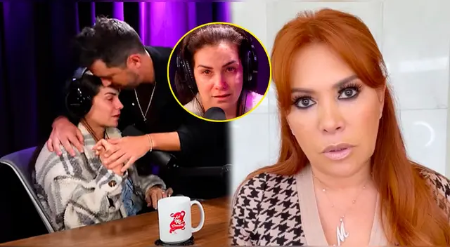 Magaly Medina criticó a Jesús Alzamora y a su esposa.