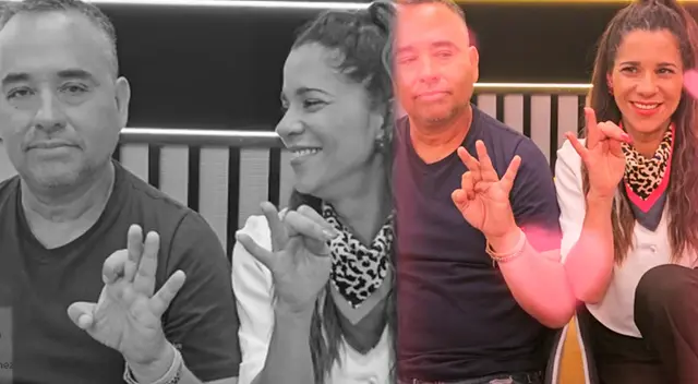 Vanessa Terkes y Roberto Martínez sorprenden con revelaciones. Vanessa Terkes y Roberto Martínez sorprenden con revelaciones.