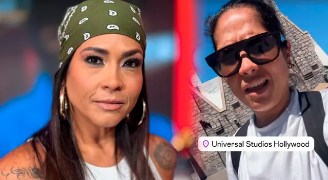 Katia Palma disfruta de Los Ángeles con buena compañía. Katia Palma disfruta de Los Ángeles con buena compañía.