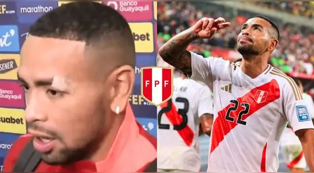 Alexander Callens no pierde la fe y confía que Perú logre clasificar al Mundial 2026. Alexander Callens no pierde la fe y confía que Perú logre clasificar al Mundial 2026.