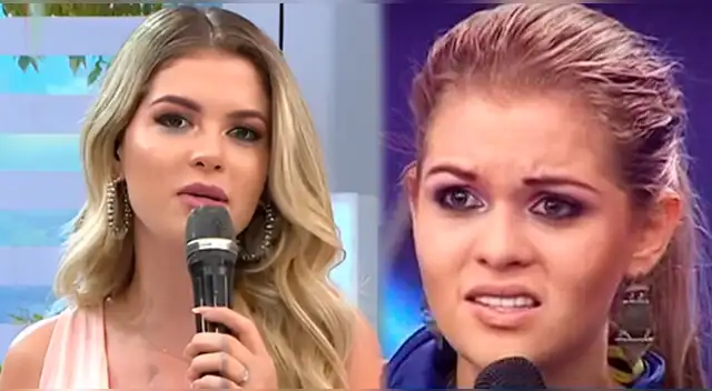 Brunella Horna en 'América hoy'. Brunella Horna en 'América hoy'.