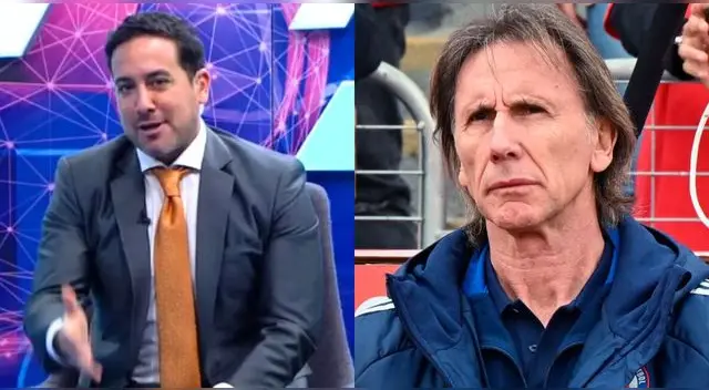 Óscar del Portal tuvo un comentario irónico sobre la derrota de Chile ante Bolivia al mando de Ricardo Gareca.