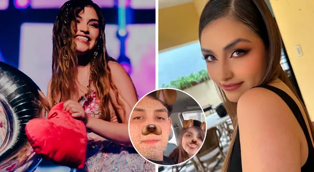 Milagros Díaz hace público su romance con heredero de Corazón Serrano con tierna fotografía Milagros Díaz hace público su romance con heredero de Corazón Serrano con tierna fotografía